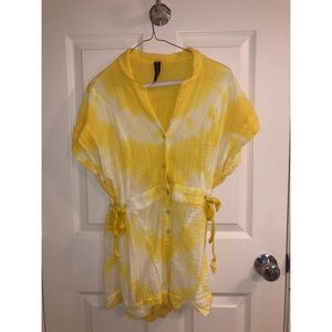 Urban Outfitters Tie Dye Romper